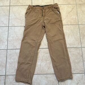 Early 2000s GH bass co work pants great condition waist 32 length 32